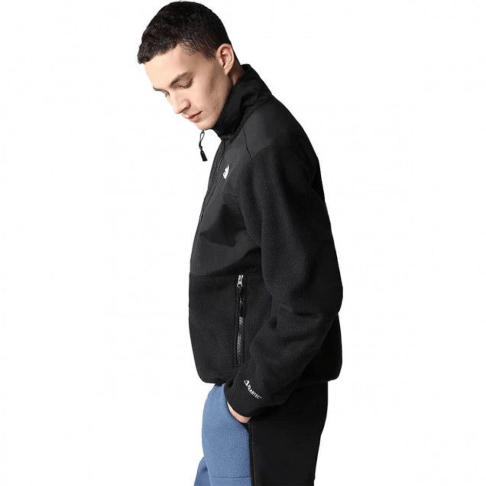 PIC NEW Men's Small THE NORTH FACE Revolution Denali Jacket Sweatshirt NF0A2TC7 - Picture 1 of 5
